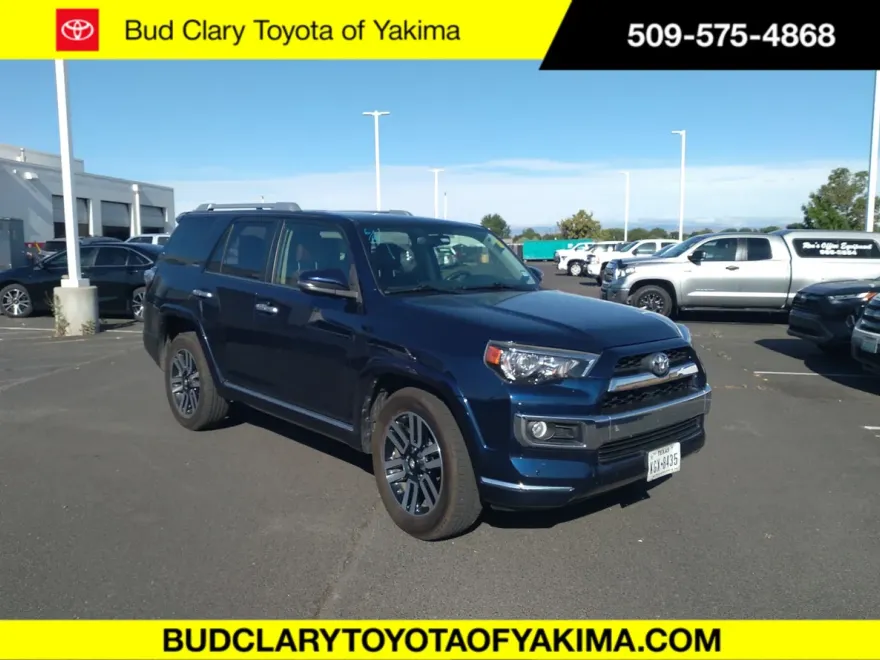 2018 Toyota 4Runner Limited photo 1