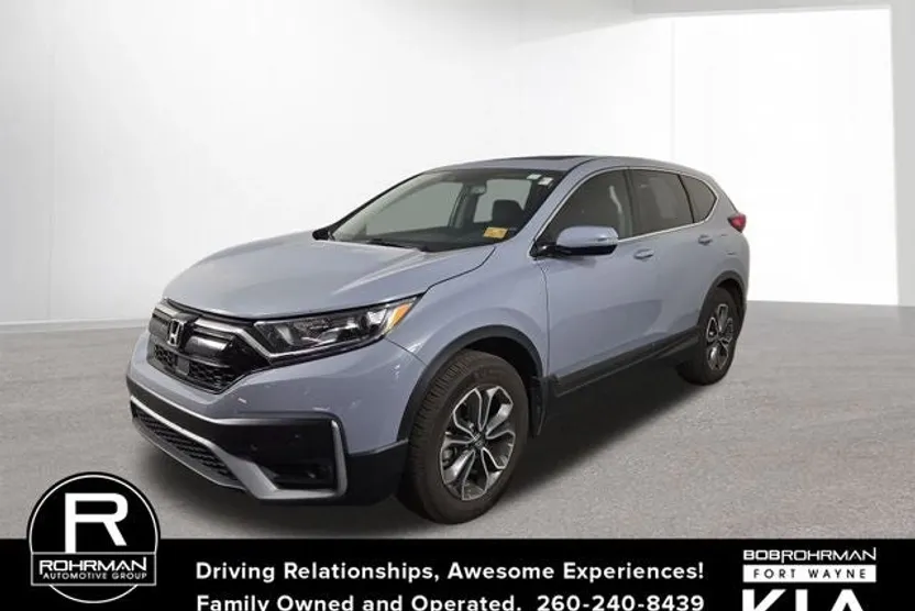 2022 Honda CR-V EX-L photo 1