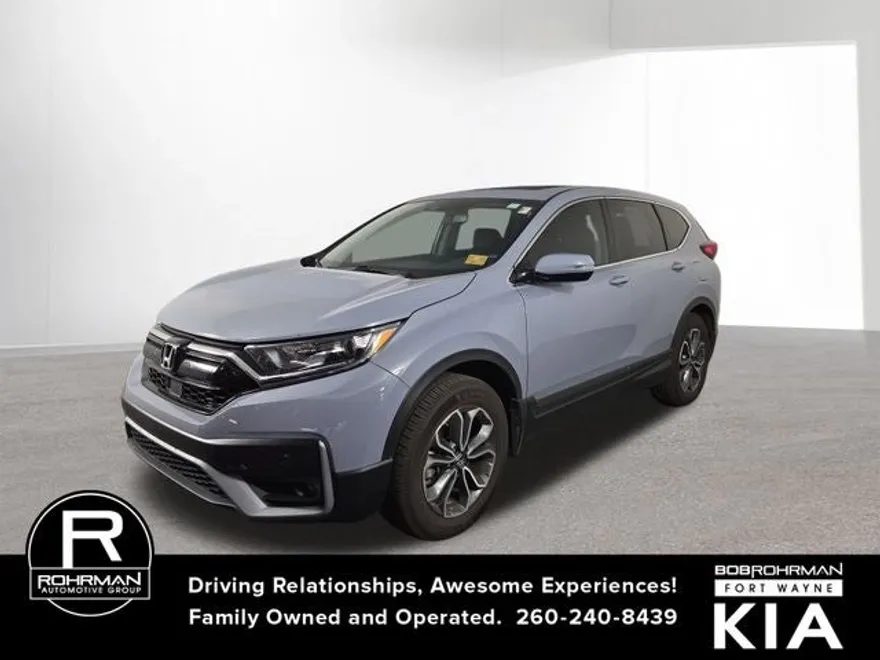 2022 Honda CR-V EX-L photo 1