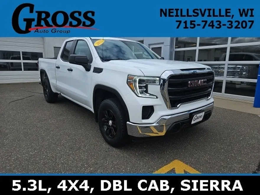 2021 Gmc Sierra 1500 photo 1