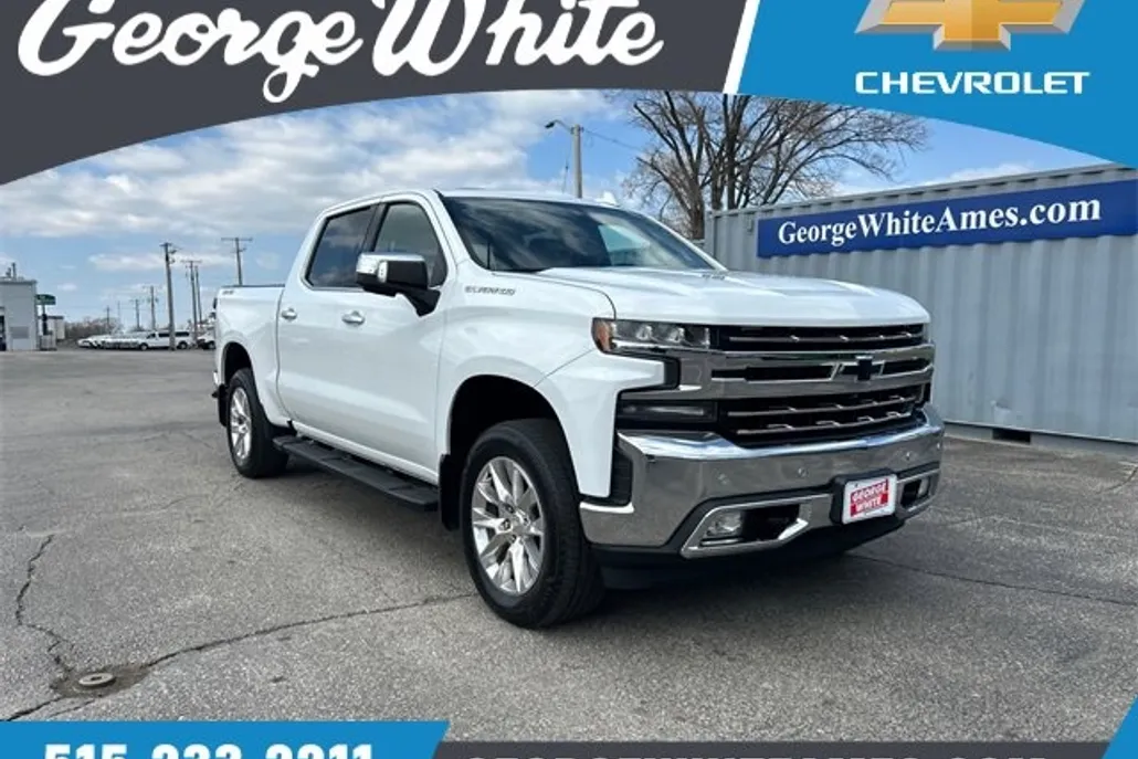 2019 Chevrolet Silverado 1500 LTZ photo 1