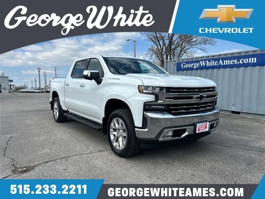2019 Chevrolet Silverado 1500 LTZ photo 1