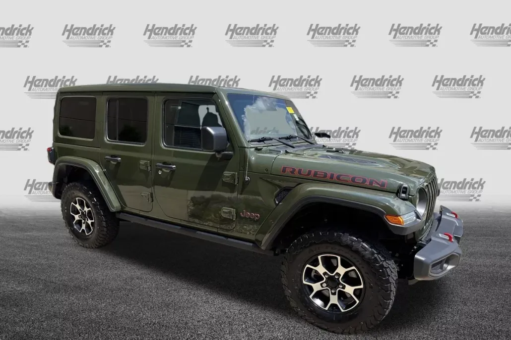 2020 Jeep Wrangler Unlimited Rubicon photo 1