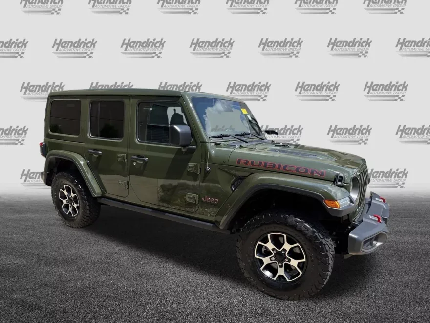 2020 Jeep Wrangler Unlimited Rubicon photo 1