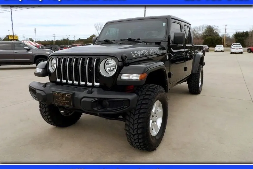 2021 Jeep Gladiator Overland photo 1