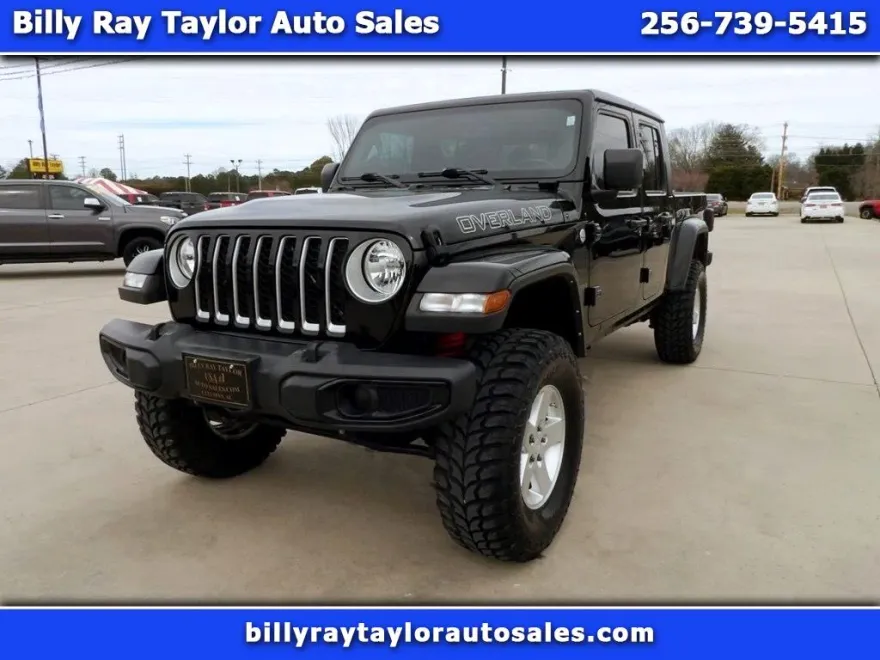 2021 Jeep Gladiator Overland photo 1