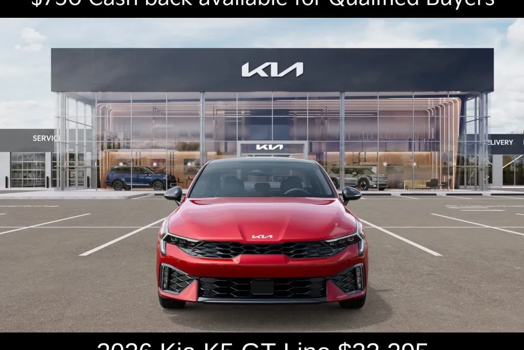 2026 Kia K5 GT-Line photo 1