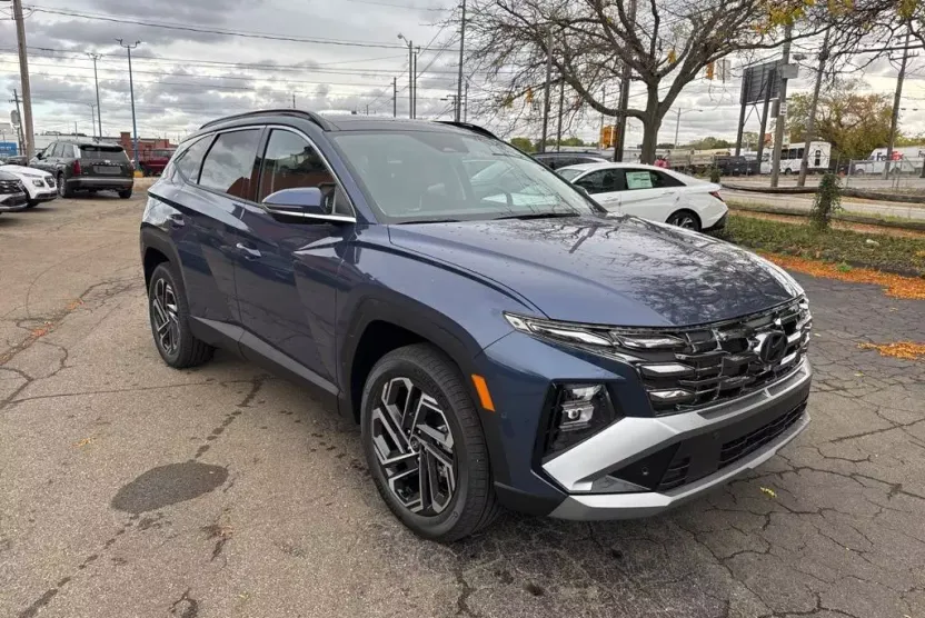 2026 Hyundai Tucson Limited photo 1