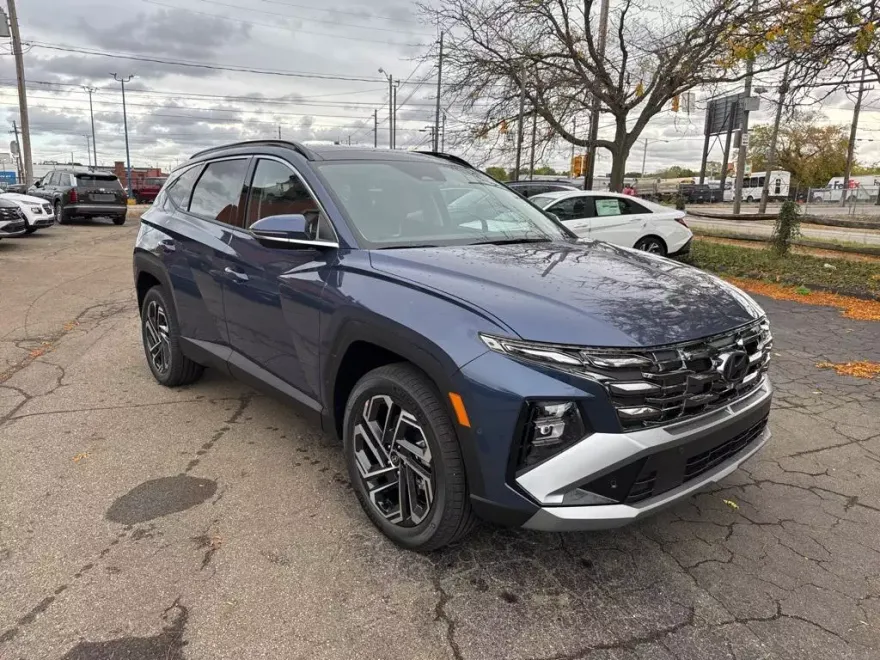 2026 Hyundai Tucson Limited photo 1