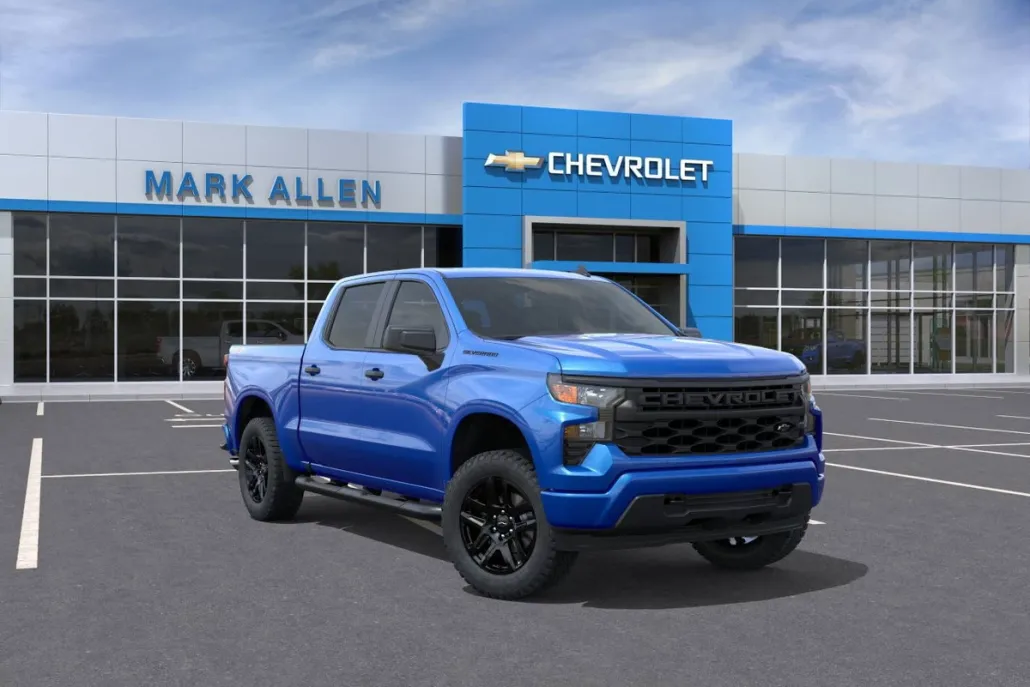 2026 Chevrolet Silverado 1500 Custom photo 1