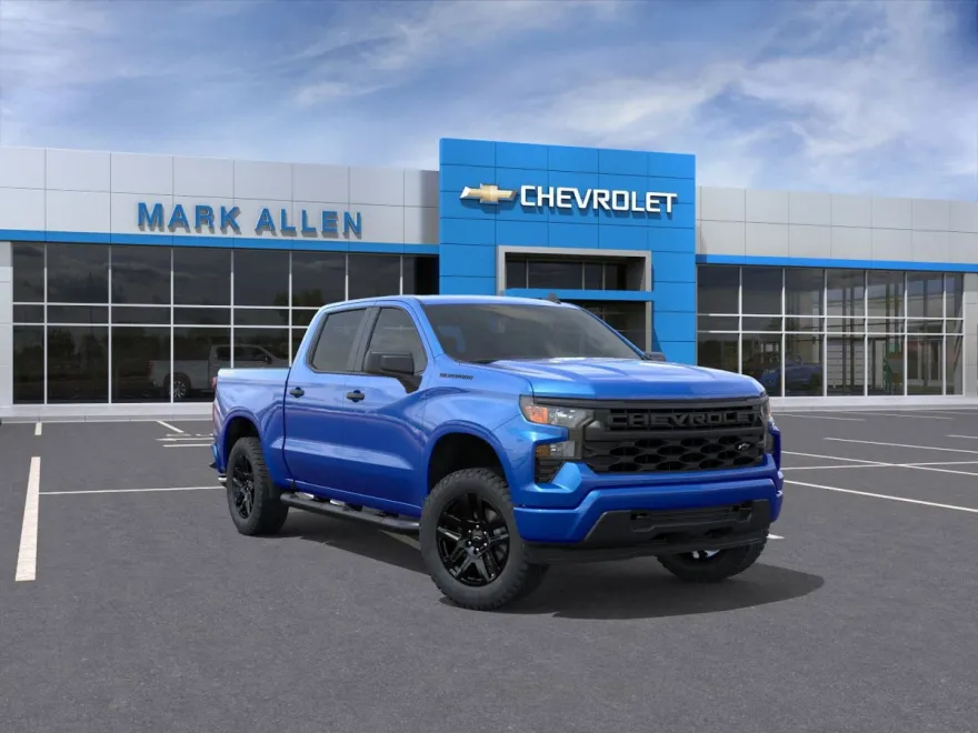 2026 Chevrolet Silverado 1500 Custom photo 1