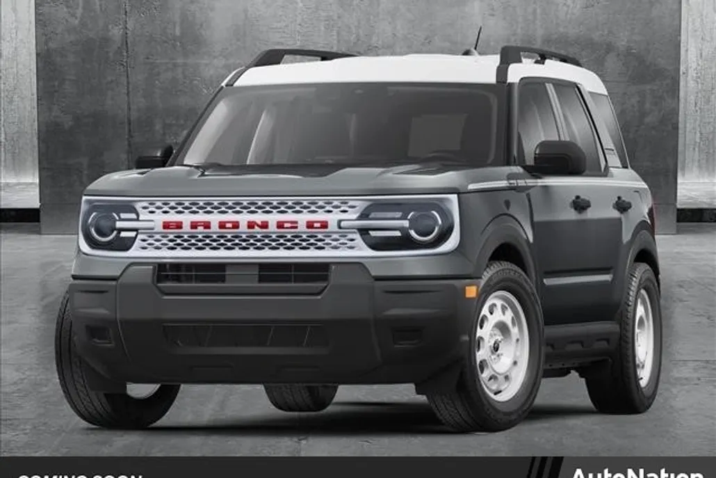 2025 Ford Bronco Sport Heritage photo 1