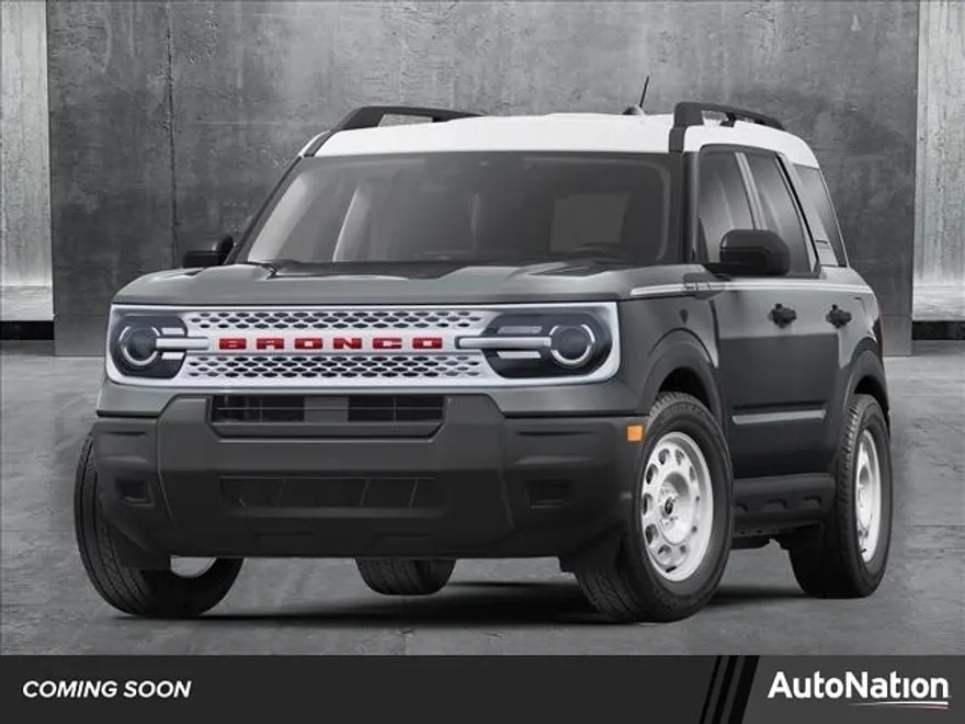 2025 Ford Bronco Sport Heritage photo 1