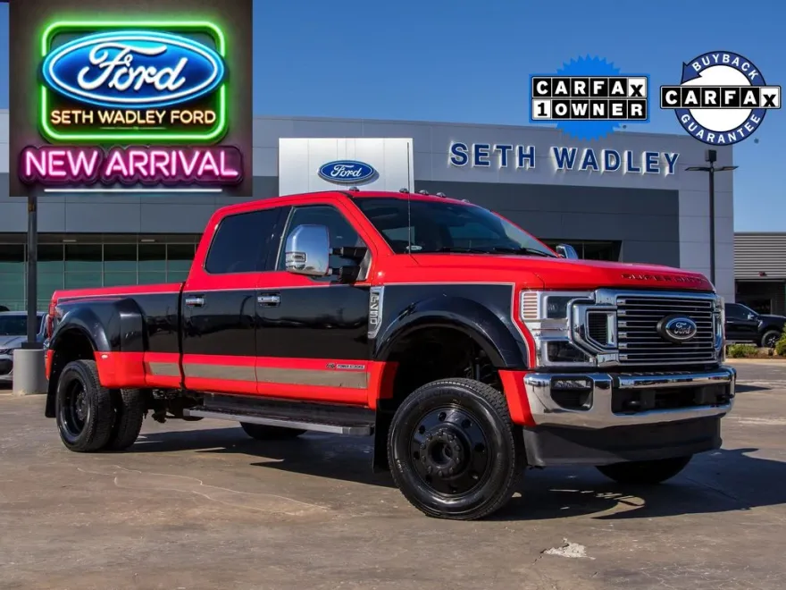 2022 Ford F-450 photo 1
