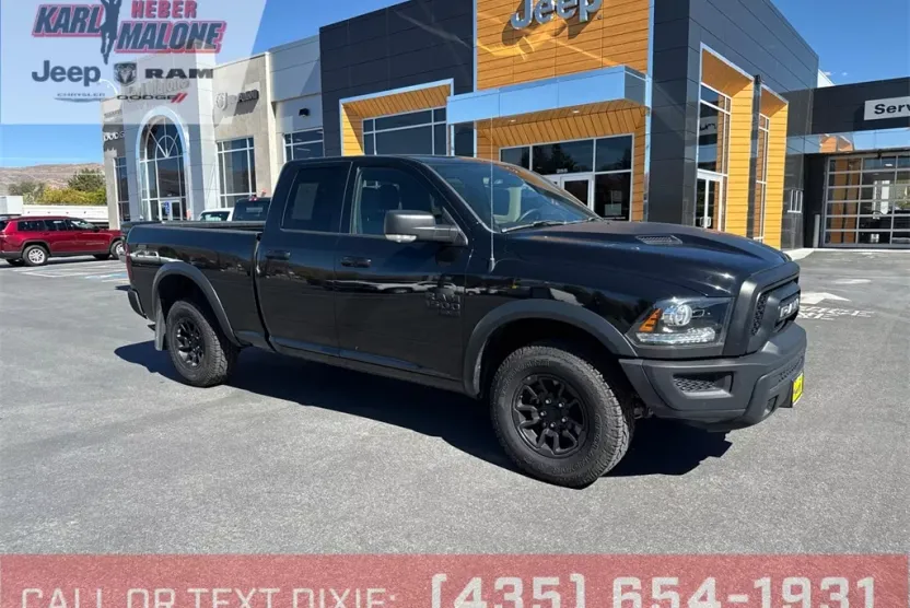 2022 Ram 1500 Classic Warlock photo 1