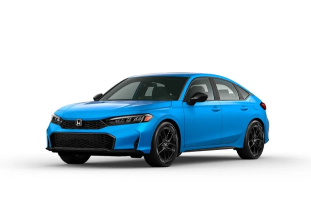 2025 Honda Civic Hatchback Sport photo 1