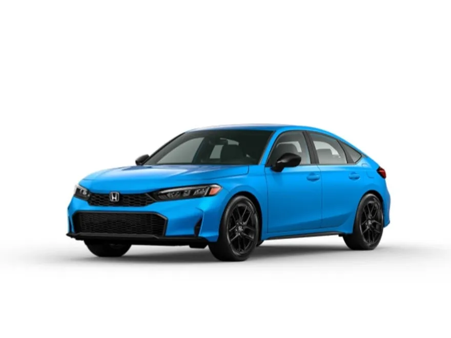 2025 Honda Civic Hatchback Sport photo 1