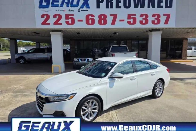2021 Honda Accord LX photo 1