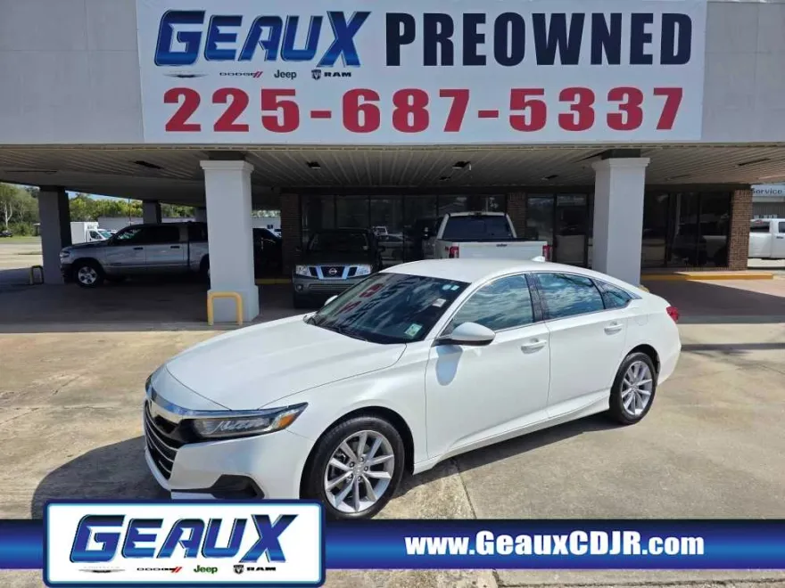 2021 Honda Accord LX photo 1