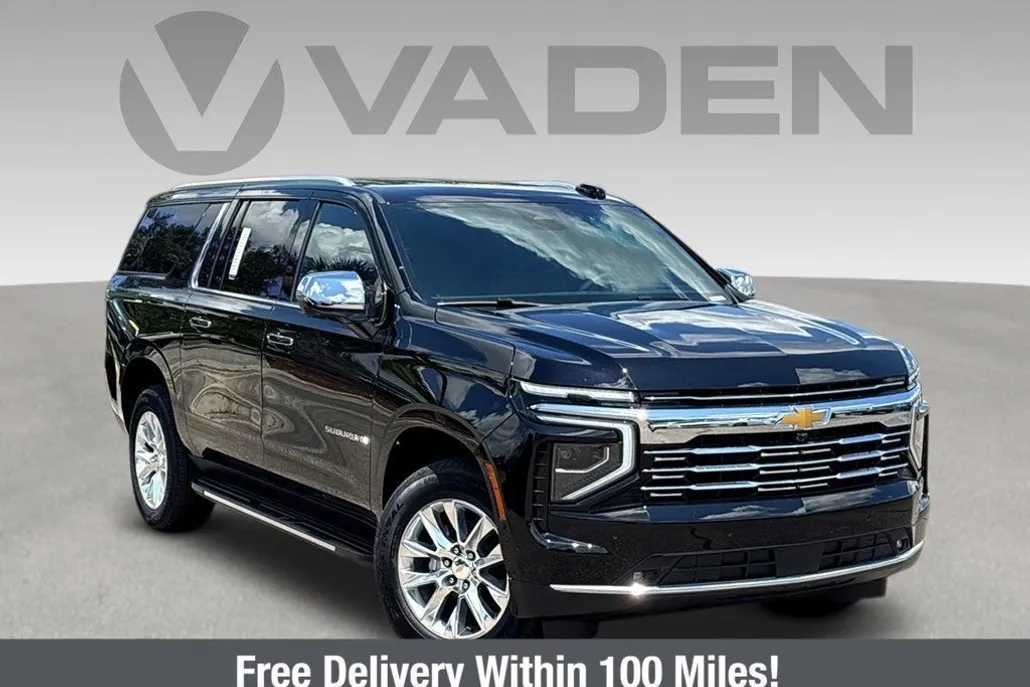 2025 Chevrolet Suburban Premier photo 1