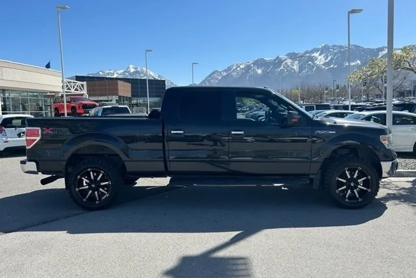 2014 Ford F-150 XLT photo 1