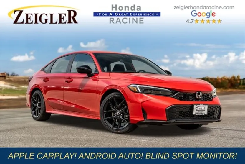 2026 Honda Civic Sport photo 1