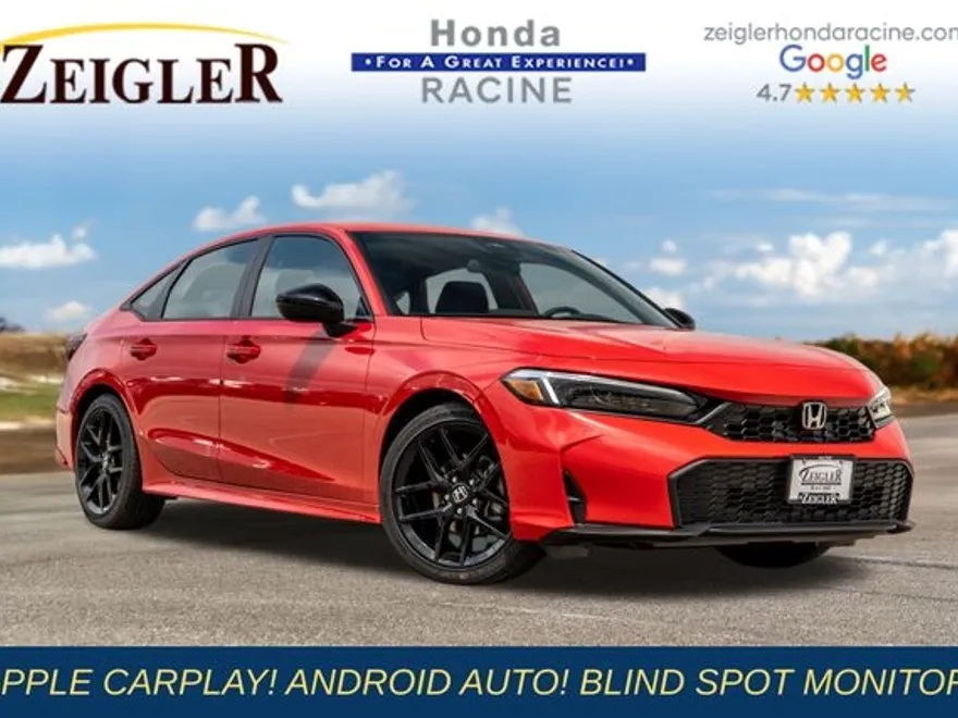 2026 Honda Civic Sport photo 1