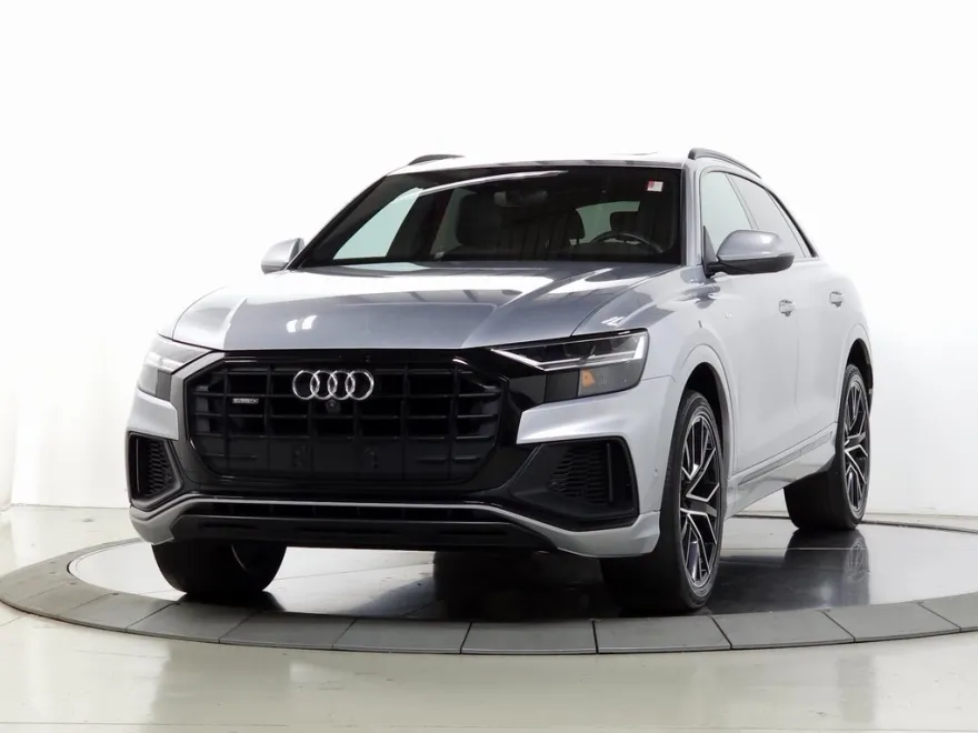 2019 Audi Q8 line Premium Plus photo 1