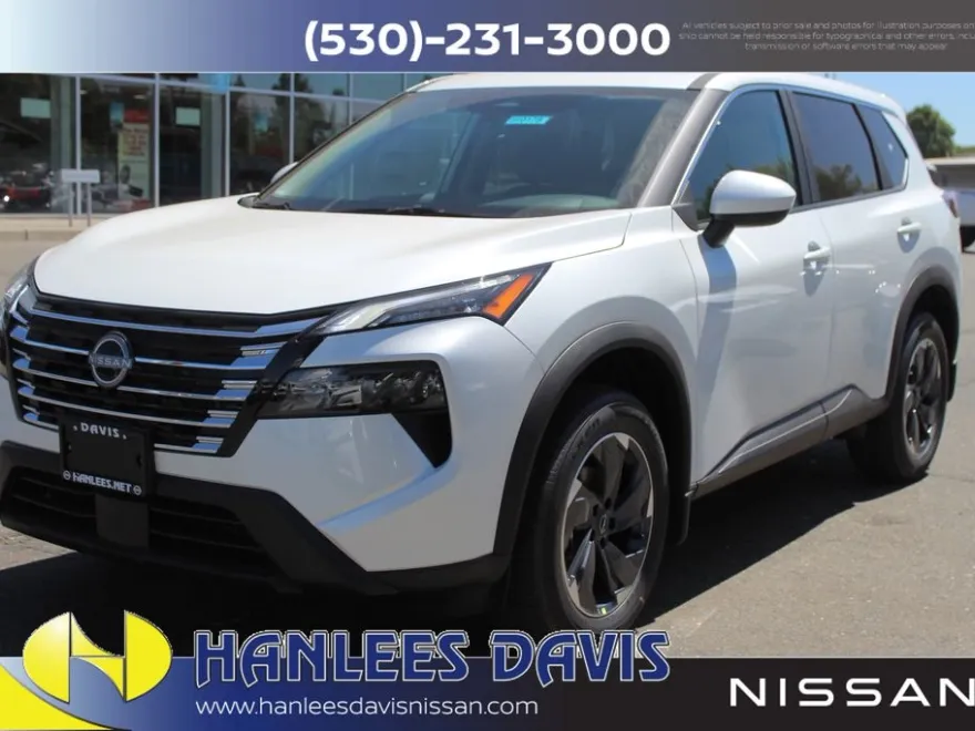 2026 Nissan Rogue SV photo 1