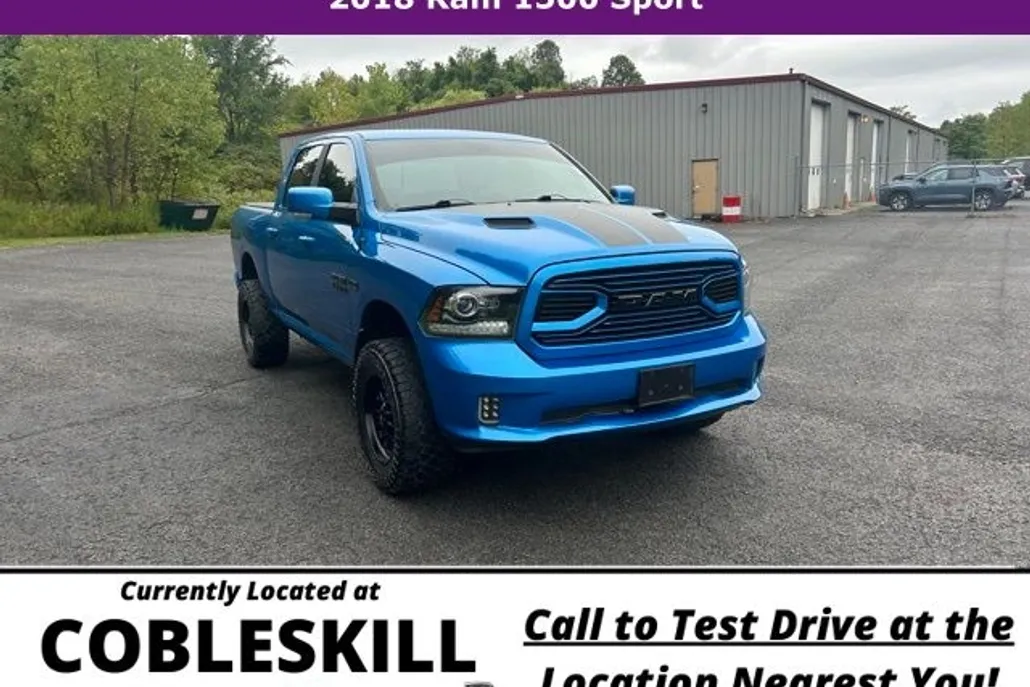 2018 Ram 1500 Sport photo 1