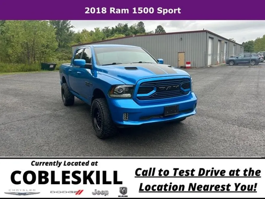 2018 Ram 1500 Sport photo 1