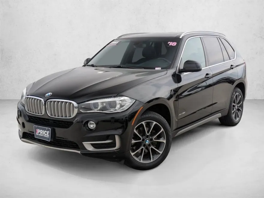 2018 Bmw X5 xDrive35i photo 1