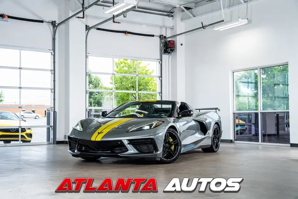 2022 Chevrolet Corvette Stingray photo 1