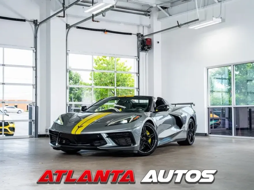 2022 Chevrolet Corvette Stingray photo 1