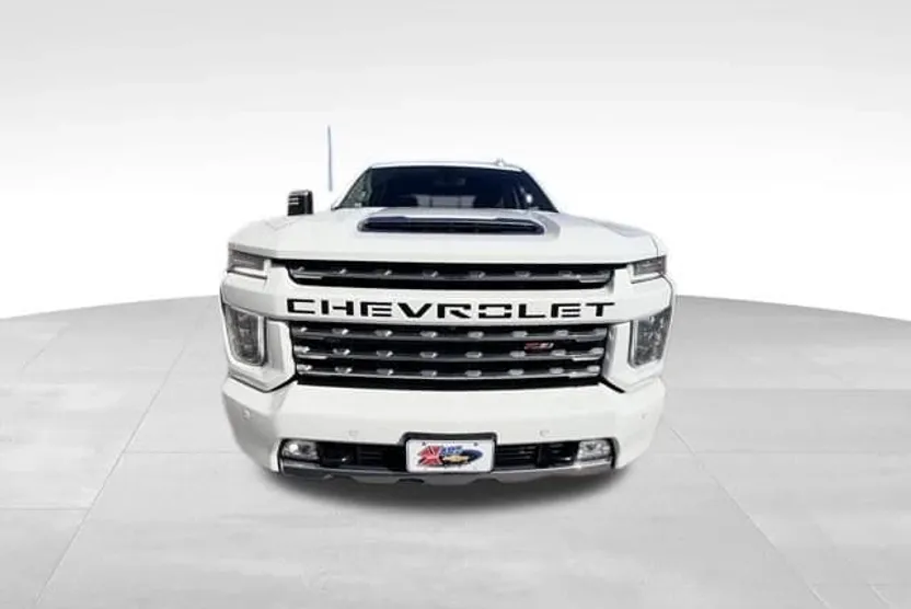 2022 Chevrolet Silverado 2500HD LTZ photo 1