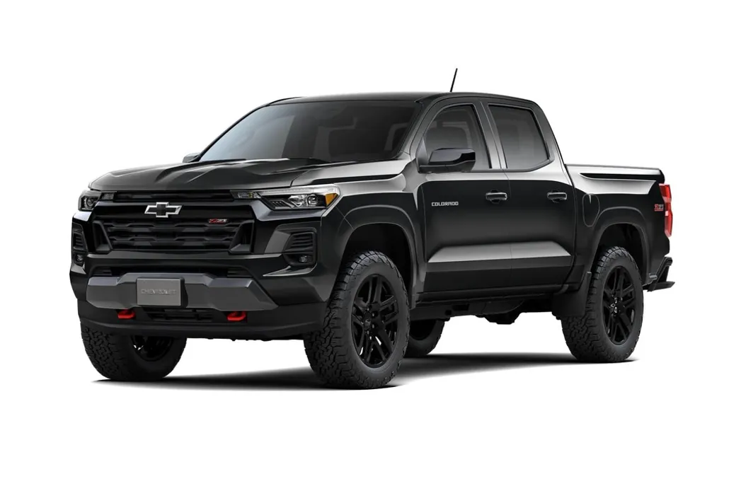 2025 Chevrolet Colorado Z71 photo 1
