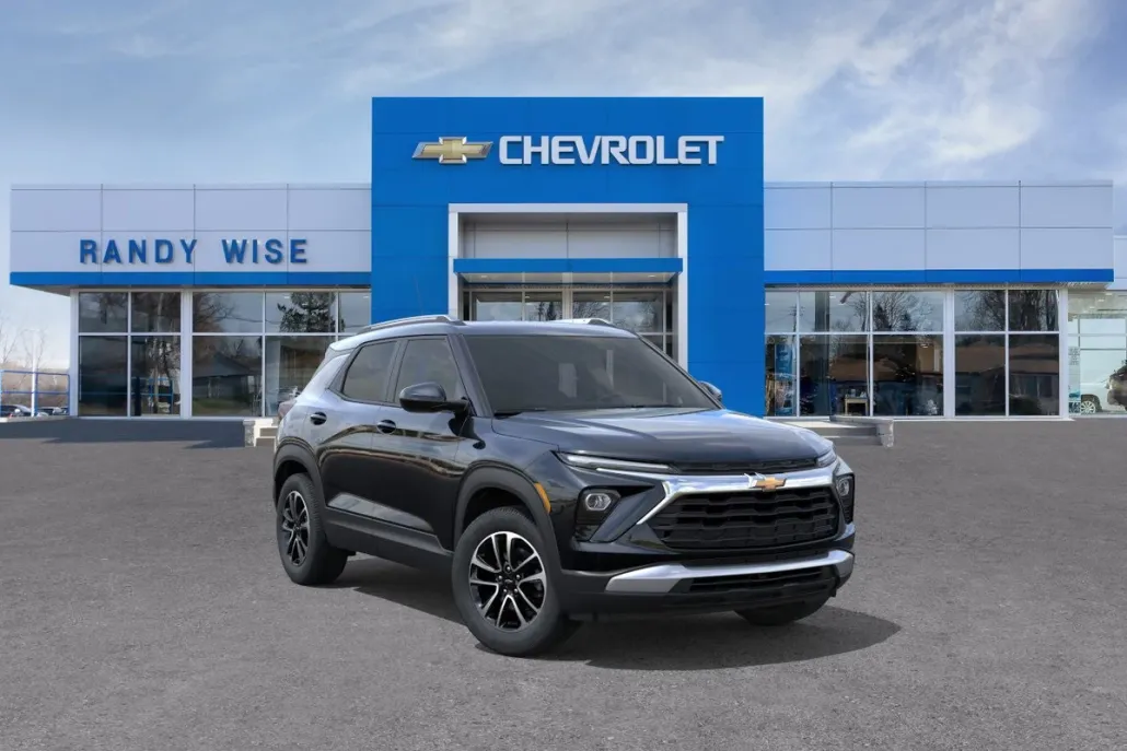 2026 Chevrolet Trailblazer LT photo 1