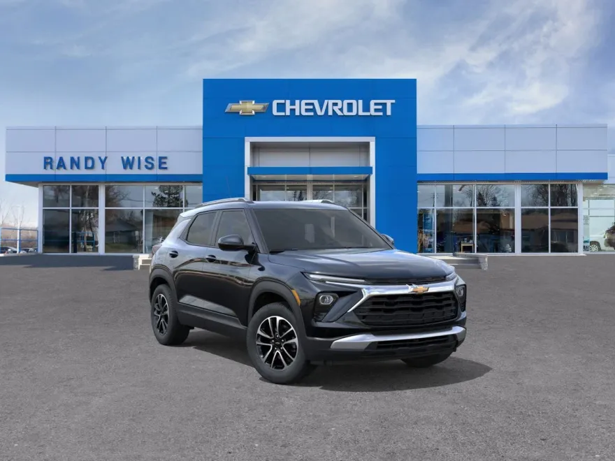 2026 Chevrolet Trailblazer LT photo 1