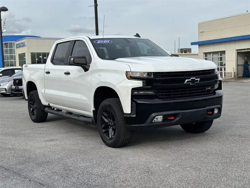 2020 Chevrolet Silverado 1500 LT Trail Boss photo 1
