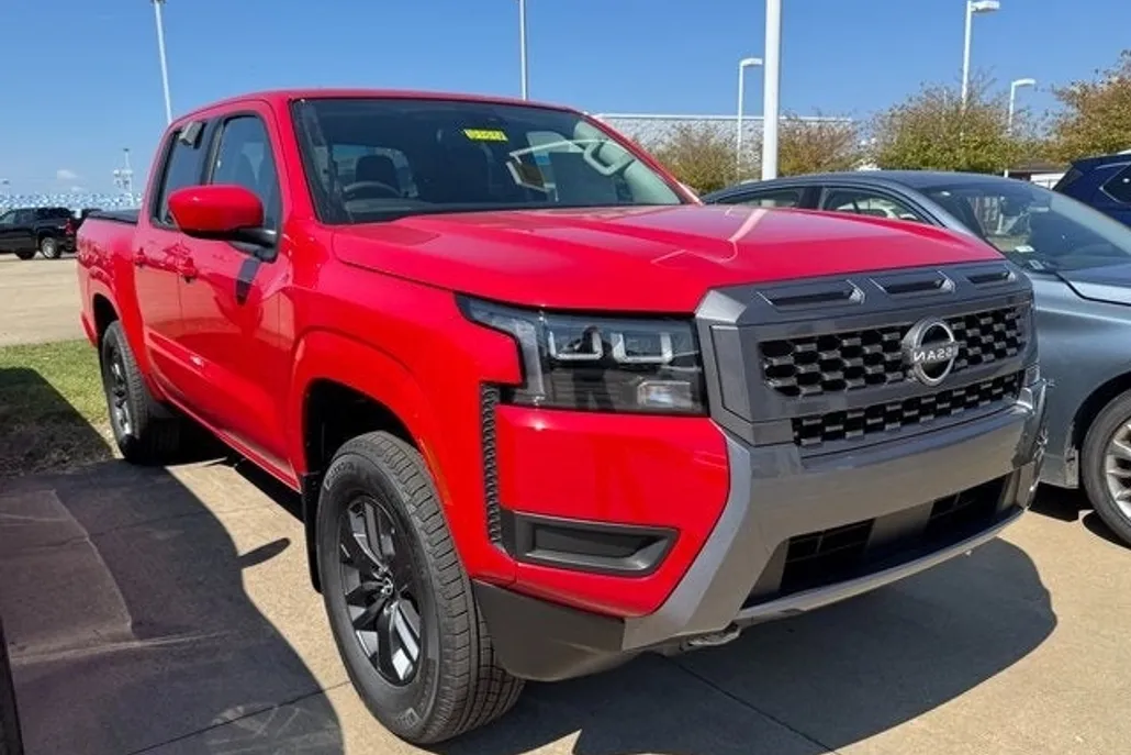 2026 Nissan Frontier Crew Cab SV photo 1