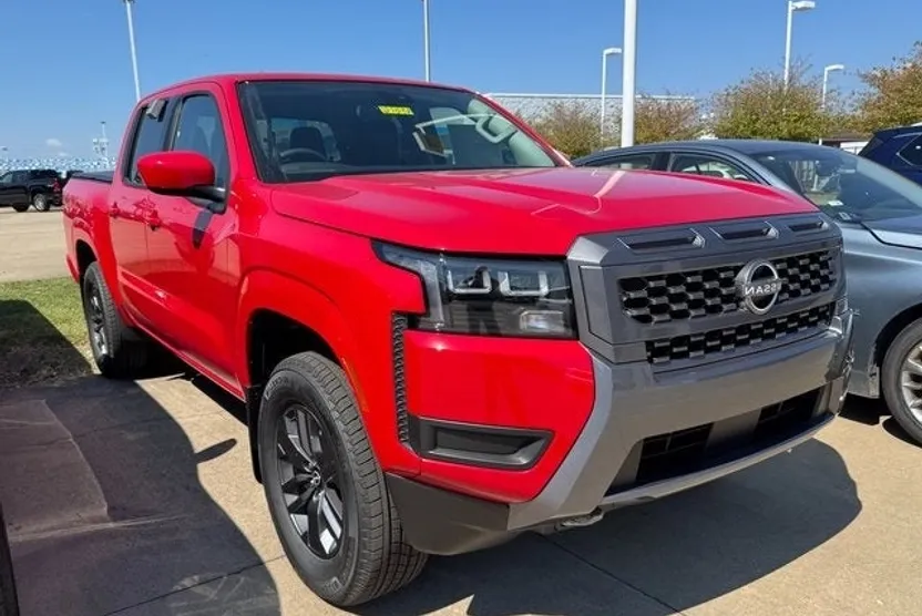 2026 Nissan Frontier Crew Cab SV photo 1