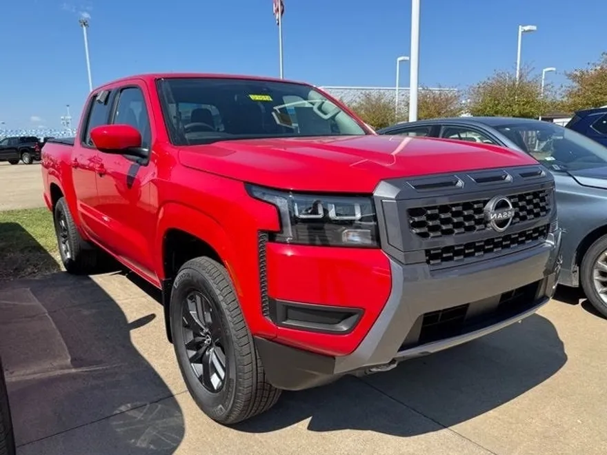2026 Nissan Frontier Crew Cab SV photo 1