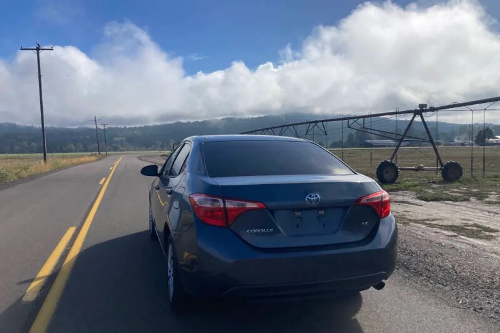 2017 Toyota Corolla LE photo 1