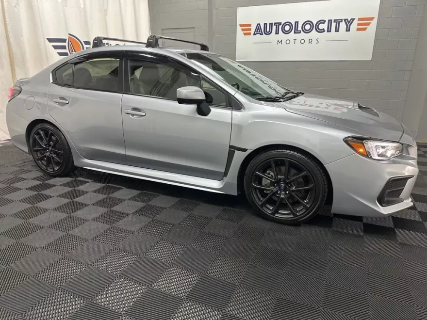 2021 Subaru WRX Limited photo 1