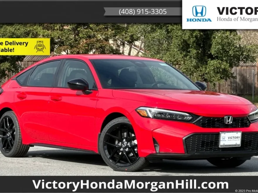 2025 Honda Civic Sport Hatchback photo 1