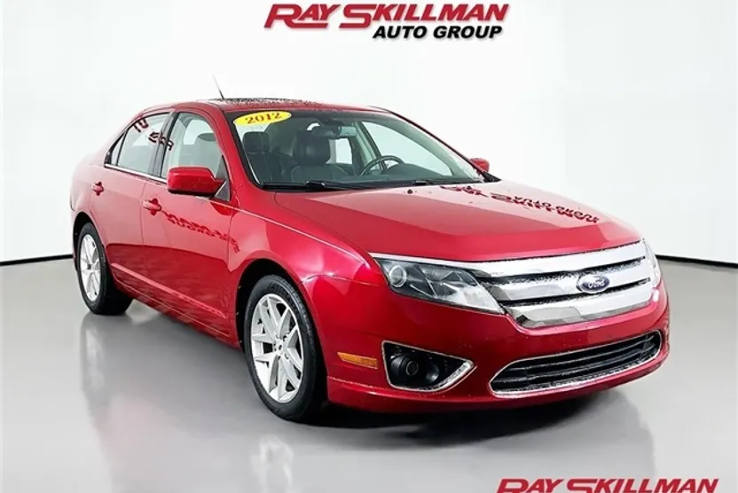 2012 Ford Fusion SEL photo 1