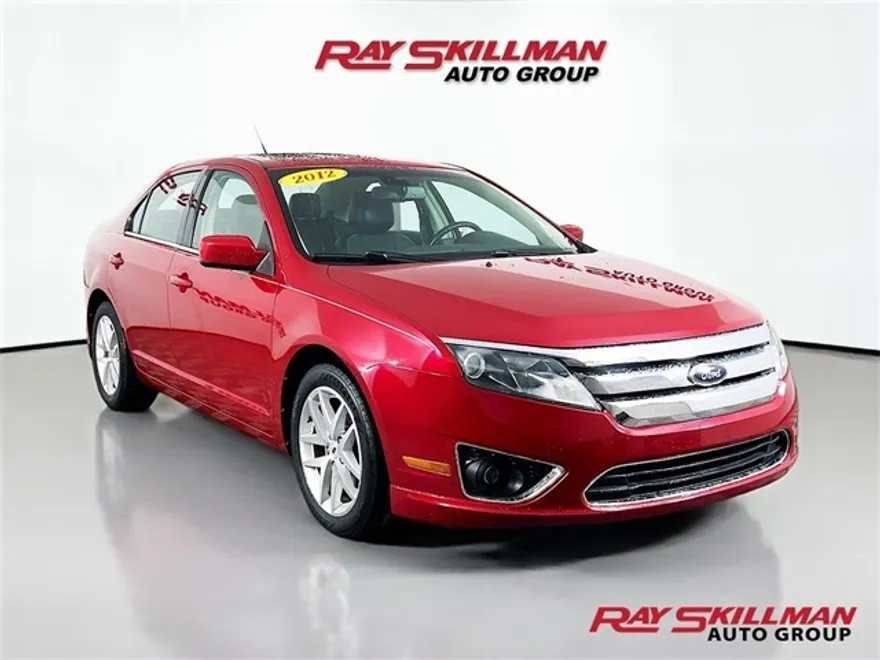 2012 Ford Fusion SEL photo 1