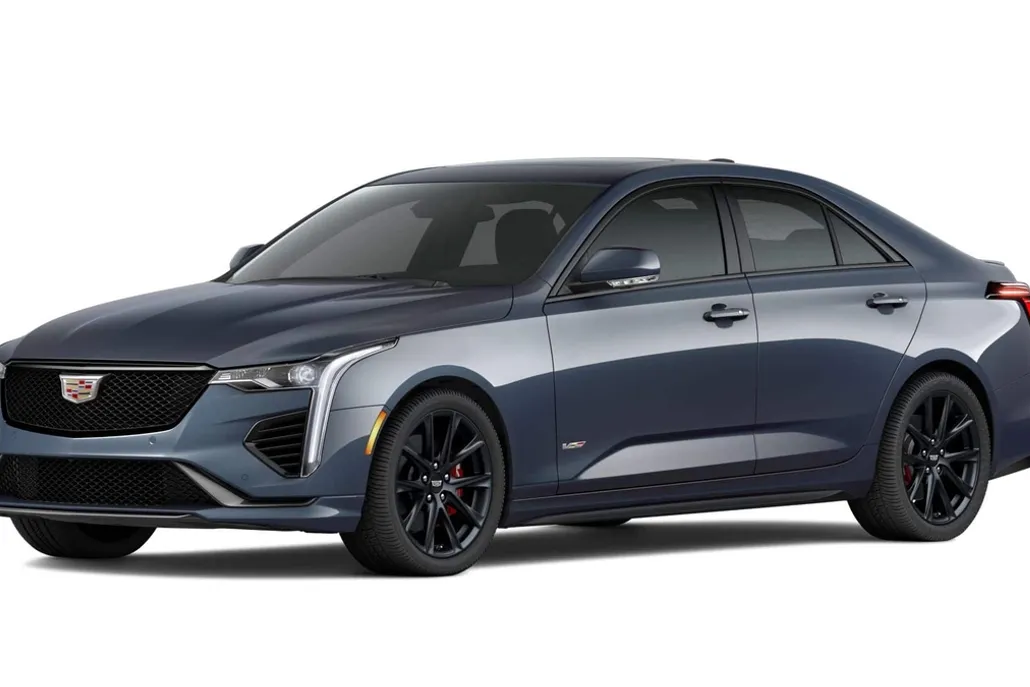 2026 Cadillac CT4 photo 1