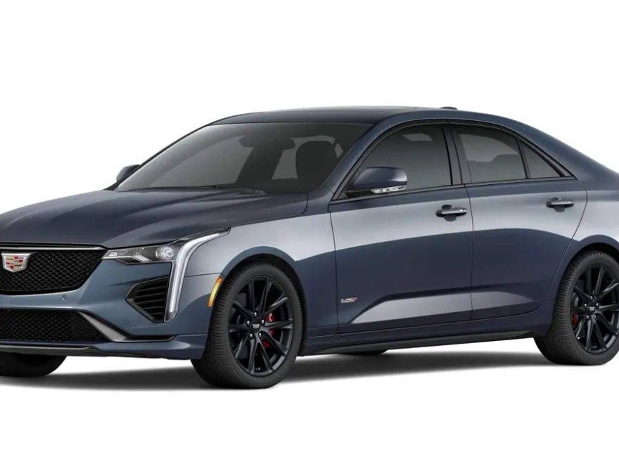 2026 Cadillac CT4 photo 1