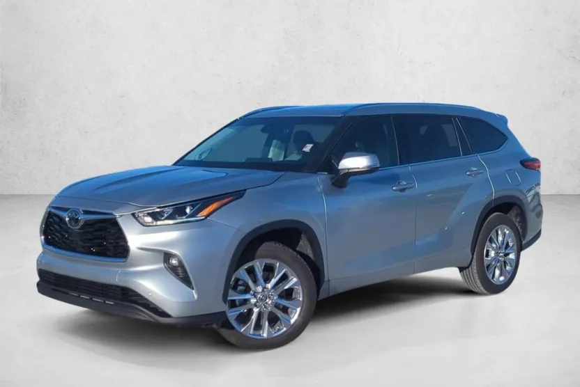 2021 Toyota Highlander Limited photo 1